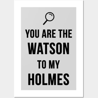 Watson+Holmes Posters and Art